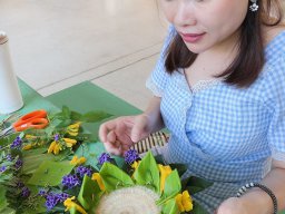 กิจกรรมแข่งขันทำกระทง ประจำปี 2564